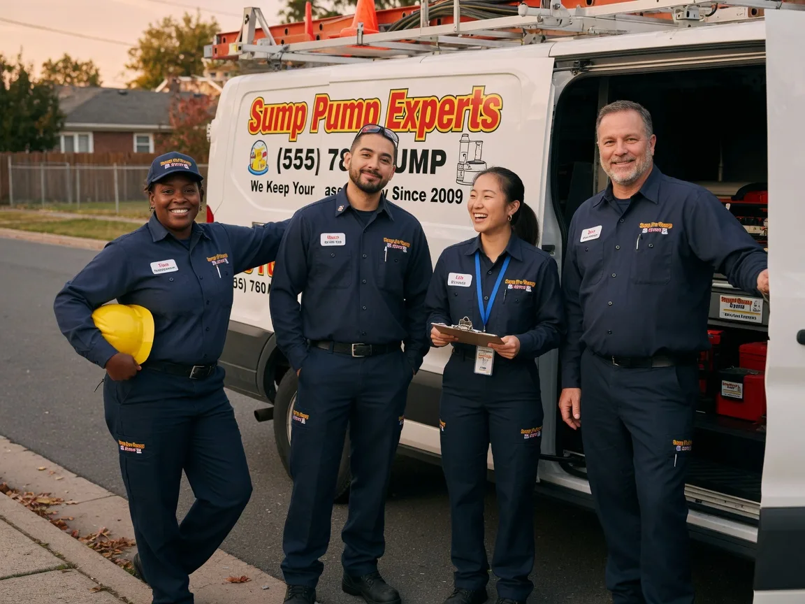 Sump Pump Repair company in Lansing, OH